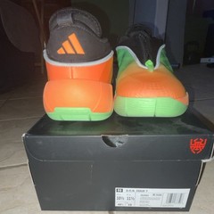 adidas D.O.N. Issue #7 Panama Lime Burst Screaming Orange JS2592