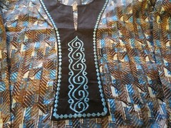 Unique Tribal Design Woodin Men’s Shirt XXL