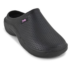 Clogs for Women Nurse Shoes Garden Clogs Slip Resistant Black Honeycomb Clogs