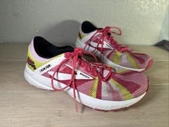 Brooks Womens Launch 6 1202851B685 Pink Running Shoes Sneakers Size 10.5 B