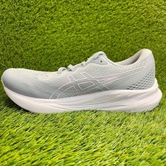 Asics Gel-Pulse 15 Womens Size 10.5 Gray White Athletic Running Shoes Sneakers