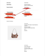 Coach Hamptons Hobo Burnished Amber Crystal Signature Jacquard NWT Gift Boxed