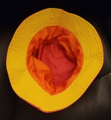 Dunkin’ Donuts Sparkd Energy Bucket Hat Reversible Adult OSFA New