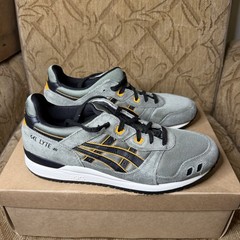 ASICS Gel Lyte 3 Og Lichen Green 1203A114-301 Men’s Size 10 Excellent!