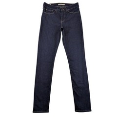 Levis Premium 311 Shaping Skinny Jeans Womens 28×30 Dark Wash Indigo 19626-0401