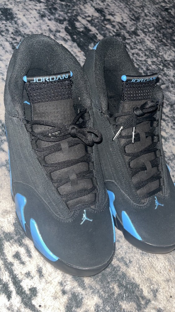 Size 11.5 – Air Jordan 14 Retro 2026 Black University Blue