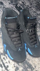 Size 11.5 – Air Jordan 14 Retro 2026 Black University Blue