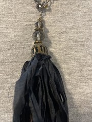 54 In Flapper Style Vintage Beaded Neck Rope