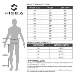 HISEA Men Bib and Brace Dungaree Overalls Heavy Duty Workwear Coveralls Jumpsuit