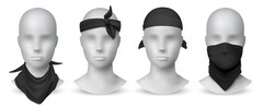 Jordefano Wholesale Lot of 60 Cotton Solid Bandanas in Bulk