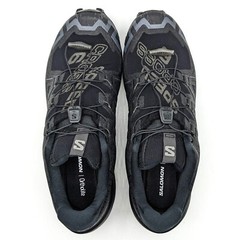 Salomon “Speedcross 6” Men’s Moderate Terrain Running Shoe [Black/Phantom] – NEW