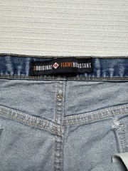 Wrangler FR Men’s Jeans Flame Resistant Original Fit FR13MWZ tag 40 x 32 (38×30)