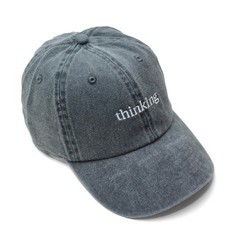 Claude Thinking Navy Blue Baseball Cap Anthropic Classic Dad Hat Adjustable OSFM