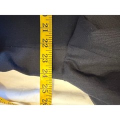 Jeffrey Banks Mens Classic Wool Suit Blazer Jacket Dark Blue Size 46R Gentleman