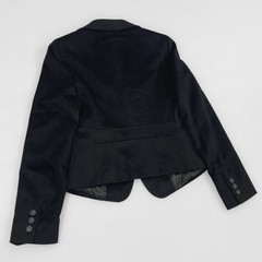 Max Mara Jacket Black Camel Hair Coat Jacket Tailored Blazer | UK 8 IT 40