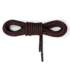 Waxed Boot Laces Made With Kevlar – Made in USA – 45, 54, 63, 72 or 81″
