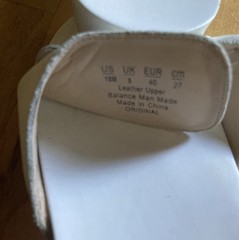 Dr. Scholls / JCrew Original All-white Sandals 10M Limited Edition/Brides