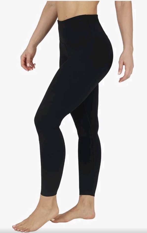 90 Degree By Reflex High Waist Power Flex Tummy Control Leggings – Black – NWT