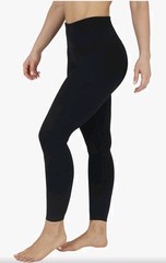 90 Degree By Reflex High Waist Power Flex Tummy Control Leggings – Black – NWT