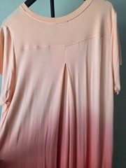 Lane Bryant Women’s Plus Size Ombre Knit Maxi Dress Size 18/20 with Pockets