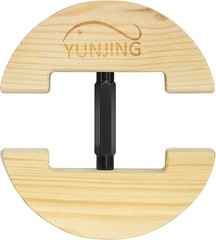 Hat Stretcher Wooden Adjustable Buckle One Size Fits All from 6-1/2 to 9-1/2, He
