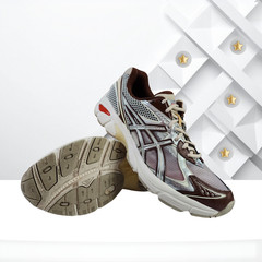 Above The Clouds x ASICS GT 2160 Cream Chocolate Brown 1203A654 100 Men Size 9.5
