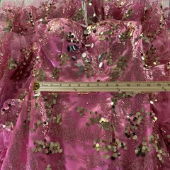 Tiffany Designs 16685 Pink 2 Strapless Formal Prom Quinceañera Gown Dress New