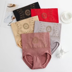 Women High Waist Shapewear Butt Lifter Tummy Control Seamless Panties