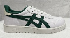 ASICS Japan S White Green Men’s Size 8 Sneakers Casual Shoes