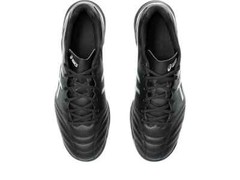 ASICS Soccer Shoes DS LIGHT CLUB TF WIDE Black/Pure Silver 1103A112 001 NEW 2024