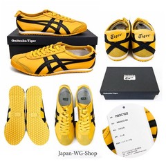 Onitsuka Tiger MEXICO 66 Kill Bill 1183C102 751 YELLOW/BLACK from Japan NEW