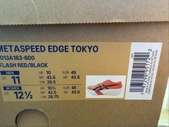 ASICS Metaspeed Edge Tokyo Men’s 11 Women’s 12.5