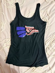 Mexican American Inspired Tank Top Available In Multiple Sizes