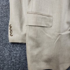 Jos. A. Bank Sport Coat Mens 52L Silk Camel Hair Herringbone Blazer Signature