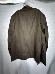 Andrew Fezza Orvis Suit Mens 48L 44×32 Wool Herringbone 2 Piece Jacket Pants