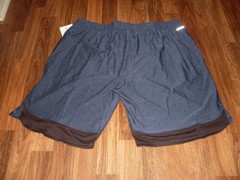 MENS ATHLETIC WORKS DRIWORKS STRETCH PULL ON JERSEY SHORTS SIZE LARGE NWT