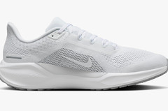 Nike Women’s Pegasus 41 White/White/Pure Platinum/Metallic Silver 10