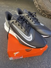 Nike Precision VII Black White Iron Grey BRAND NEW Size 11.5