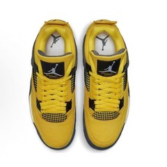 Air Jordan 4 Retro “Tour Yellow” Lightning Men’s Mid Top