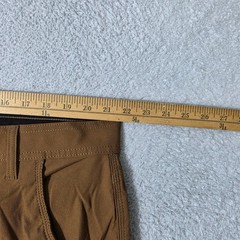 NEW! Prana Stretch Zion Slim Pant II Mens 42/34 Sepia Brown Tapered Stretch $95