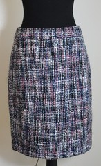 Ann Taylor Loft Muti Color Tweed Pencil skirt Size 4