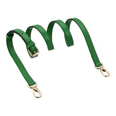 Leather Purse Strap, Adjustable Shoulder Strap for Crossbody Bags, Green