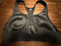 Avia Women’s Black Sport Workout Bra – Size XL – RN #15741