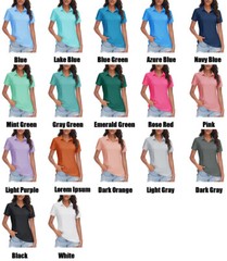 UPF50+ Women’s Tennis UV Shirts Outdoor Golf Sport Sun Protection Polo Shirts US