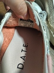Date Sneakers Hill Low Size 37