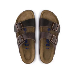Birkenstock Arizona Habana Oiled Leather Soft Footbed Sandals EU 37-45 Unisex