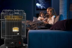 Master Forge 23800-BTU Convection Indoor/Outdoor Kerosene Heater|16354