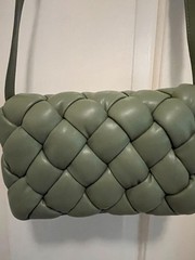 JW PEI Bag, Purse, Shoulder Bag, Green — Magnetic Closure