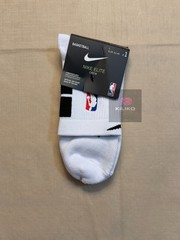 Nike NBA Authentics Elite DRI-FIT Crew Socks Size Large Basketball Athletic