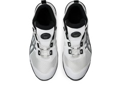 ASICS WINJOB CP604 G-TX BOA LC 1273A137 100 White Pure Silver 3E Safety Shoes